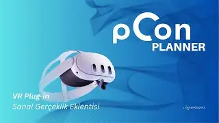 pCon.planner PRO | Plug-in : VR Sanal Ger&ccedil;eklik Eklentisi