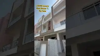 Luxury 3BHK Row House 🏠 For Sale One Gate Society #3bhk #realestate #shorts