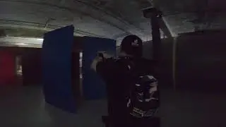 Run & Gun time trial event held at Level 2 Airsoft for their 3rd Birthday \ 16-10-2021