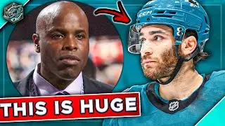 Trade talks ESCALATING... - Sharks make SNEAKY signing | San Jose Sharks News