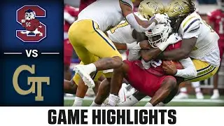 South Carolina State vs. Georgia Tech Game Highlights | 2023 ACC Football