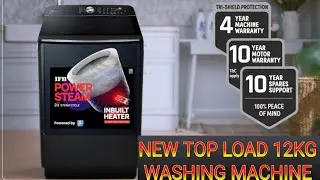 IFB TL121RB2SID 12KG  Washing Machine | IFB New 12kgTop load Fully Fully Automatic Washing Machine