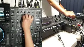 Beatport Link Play, Melodic House & Techno Mix, with Denon DJ Prime Series, 2023.05.14