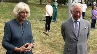 Prince Charles and Camilla make first royal appearance since lockdown