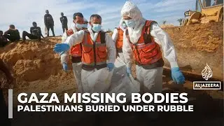 Nearly 10,000 missing in Gaza as Palestinians desperately search rubble for loved ones