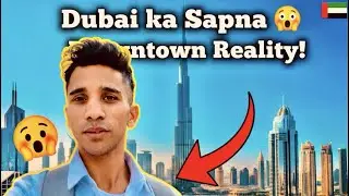Dubai 4K Burj Khalifa & Beyond | Downtown Dubai Walking Tour 😱