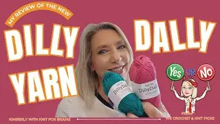 The Truth About WeCrochet's New Dilly Dally Yarn! @WeCrochetOfficial @knitpicksOfficial
