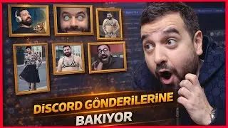 Chips, Discord Gönderilerine Bakıyor 😂 (09.01.2026)