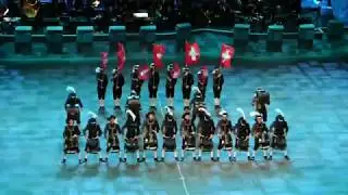 Norsk Milit&aelig;r Tattoo 2018 - Top Secret Drum Corps - 20.04.2018