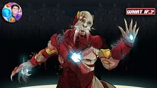 What If Tony Stark Transformed Into Tusk Instead of Iron Man?