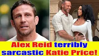Alex Reid made a scathing mockery of Katie Price's disastrous wedding!