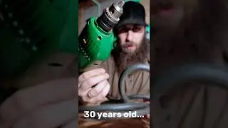 30-Year-Old Bosch Drill for $5&hellip; Still Works?!