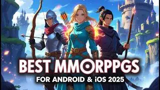 10 лучших мобильных MMORPG-игр 2025 года для Android и iOS: бесплатные игры