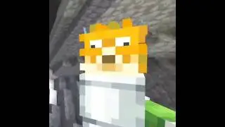 Minecraft Actions And Stuff Pufferfish #minecraft #shorts