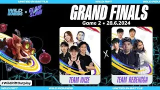 Team Wise vs. Team Rebengga - Game 2 (Bo7) | Grand Finals | Wild Rounds &bull; Glam Slam 2024 🇵🇭