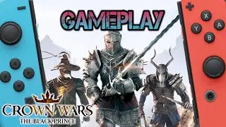 Crown Wars: The Black Prince | Nintendo Switch Gameplay