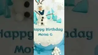 Happy Birthday Mona ,Happy birthday to you Song and Whastp video status