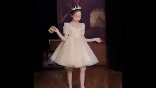 FG690 Sequin flower girl dresses ( 4 styles )