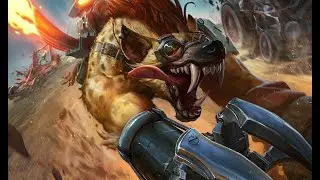 Hyena Warwick Jungle Backdoor