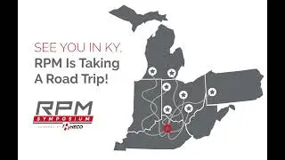 2023 RPM Symposium Is Taking a Road Trip!