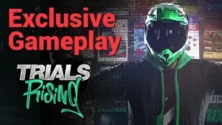 TRIALS RISING - Exclusive gameplay (E3 2018)