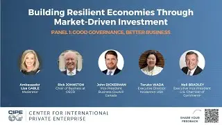 Panel 1: Good Governance, Better Business