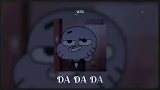 Jarico - Da Da Da Remix // Slowed x Reverb