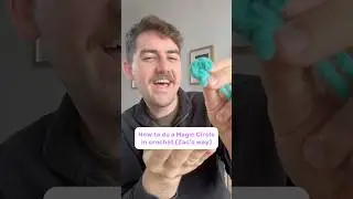 Мастер-класс по вязанию крючком волшебного кольца/круга (по методу Зака) 💜