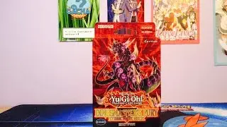 Yu-Gi-Oh! Dinomasher's Fury Structure Deck Unboxing