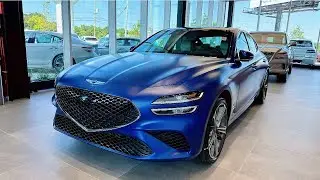 2025 Genesis G70 In-Depth Interior & Exterior Walk-around