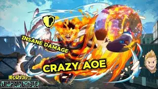 Assault Endeavor &mdash; это машина для нанесения урона 🔥 в режиме My Hero Ultra Rumble