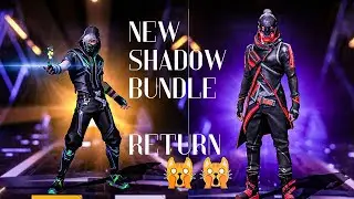 FREE FIRE NEW SHADOW RING EVENT /RED SHADOW BUNDLE RETURN 🙀🙀🙀/ FREE FIRE NEW EVENT😎😎