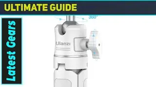 Штатив-удлинитель ULANZI &ndash; лучшая мини-селфи-палка для смартфонов.