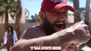 Cody Crowley turns Savage in Training ahead of Jaron Ennis IBF Title Fight