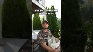 Дикие деревенские парни такие