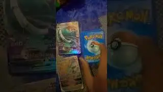 pokemon card opening video #shorts #trending