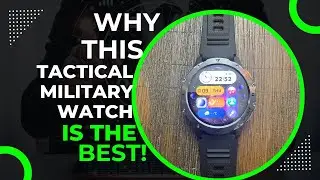 Review of this Tactical Military Smart Watch