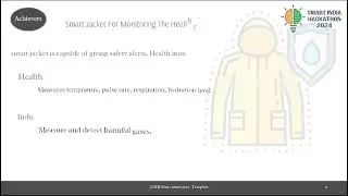SIH-1537- SMART JACKET FOR INDUSTRIAL SAFETY AND HEALTH CARE
