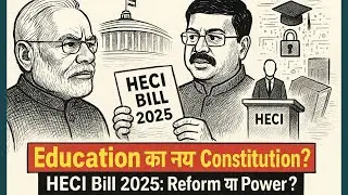 📚⚖️ Новая Конституция об образовании? Законопроект HECI 2025: реформа или захват власти? 🔥🏛️