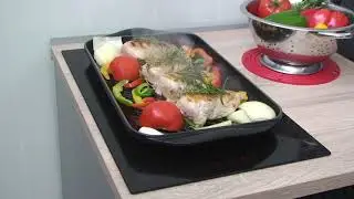 DOMINO-BG Table de cuisson induction 1 zone flexible encastrable bronze