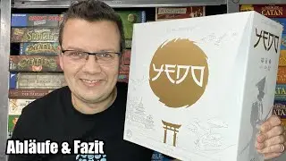 Yedo Deluxe - Abl&auml;ufe und Fazit - aktuell in der Spieleschmiede