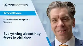 Everything about hay fever in children - Online interview
