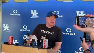 Mark Stoops talks contract amendment, season opener