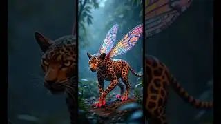 Amazing Ai animal mutations! #majestic #aianimals #aiart #short #animalmutations #aitechnology