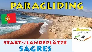 Sagres 3 Startrichtungen Südwestspitze Portugal Paragliding Start & Landeplätze Gleitschirm Lemmix