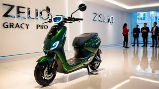 2026 Zelio Gracy Pro | Cheapest Long-Range Electric Scooter