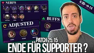 Meta Supporter geht es an den KRAGEN! | Patch Notes 25.15 Rundown