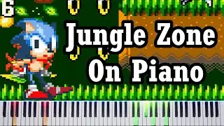 Jungle Zone - Sonic the Hedgehog Ragtime Arrangement