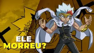 Como Ryuga morreu em Beyblade Metal?