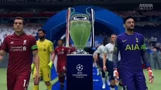 Liverpool VS Tottenham 2020 | Final UEFA Champions League - UCL (FIFA20)